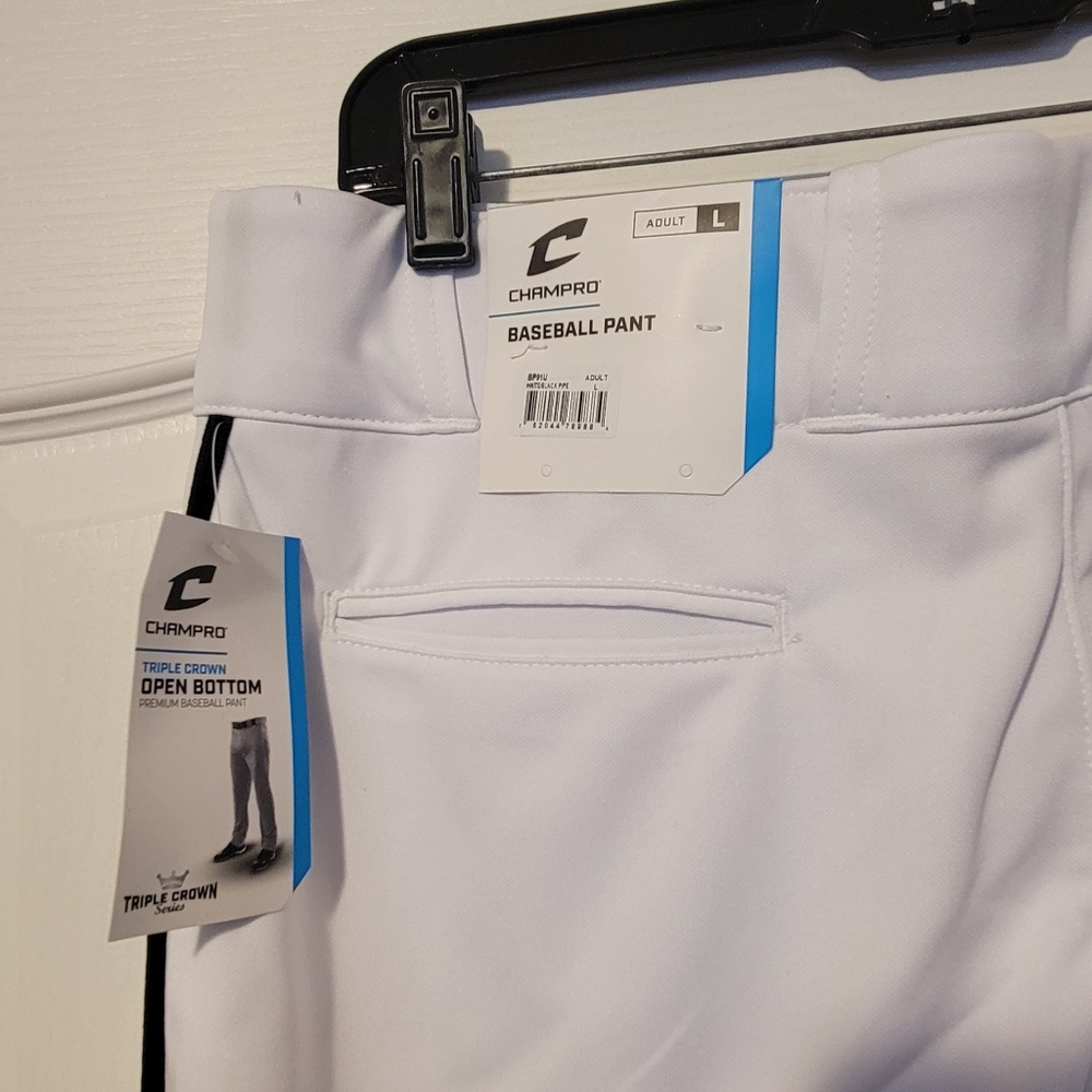 Mens Baseball Pants NWT. SZ. LG.